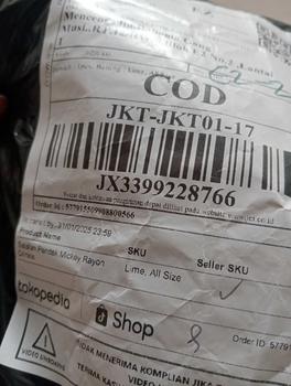 Product Review of Setelan Pendek Mickey Rayon Crinkle from C**A K**H 1