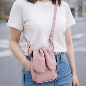 (Queenbags) Bunny Bags - Tas Selempang Lucu Simple Terbaru