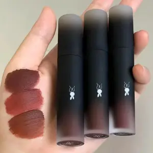 FORSMILE Matte Lipstick Dark Series Lipstik Liptint Warna Gelap Kering Waterproof Liquid Kosmetik Merah Lipcream Bibir Creamy raecca tint strong keke mood hook lipstik yang menarik Lasting Gloss