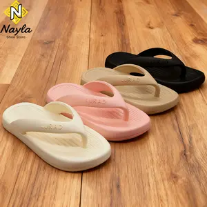 Nayla Sandal Jepit Wanita Koleksi Terbaru 2026 | Desain Elegan dengan Material Karet Jelly & EVA yang Nyaman, Anti Slip, dan Praktis Cewek