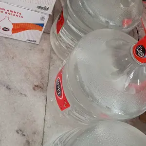 [MEGA SALE] 3 karton 1L Praktis Cleo Air Murni Botol 36 botol