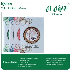 Al Quran Al Aqeel A5 Kertas Koran 18 Baris | GARUT | Alquran Untuk Wakaf Hadiah Hampers