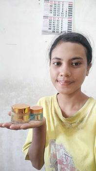 Product Review of (AMAN REVIEW DR OKKY) SPA EMAS, COOLING SLEEP MASK MAMIII SULTAN [BPOM] from a**i 2