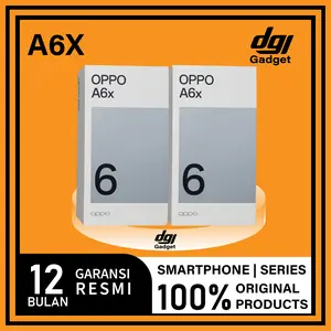 [ DGI Gadget ] Oppo A6X 4/64GB-4/128GB-6/128GB-6/256GB Garansi Resmi