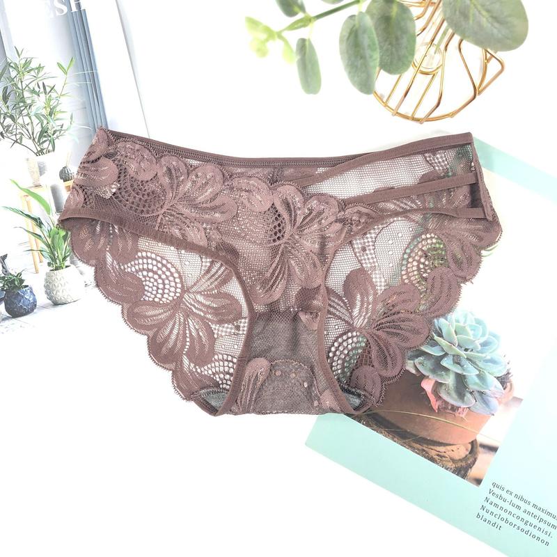 Product Introduction of Quần Lót Nữ, Thời Trang, Ren Gợi Cảm, Đồ Lót Thoáng Khí, Cạp Thấp, Mềm Mại Và Thoải Mái, Quần Lót, Đồ Lót 21