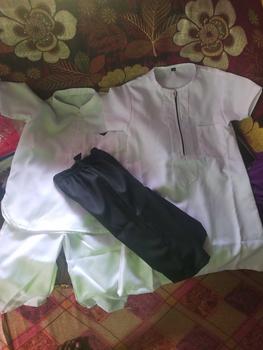 Product Review of Setelan Baju Koko Bayi Laki-laki Usia 0-4 Tahun dengan Peci dan Tasbih Gratis - Atasan,  Celana, muslim Anak  Kancing  Kain Toyobo Nyaman Lembut  Hitam Putih kemeja Mesin Dicuci M baju takwa anak laki laki 2024 brookhaven outfit from Z**l 0