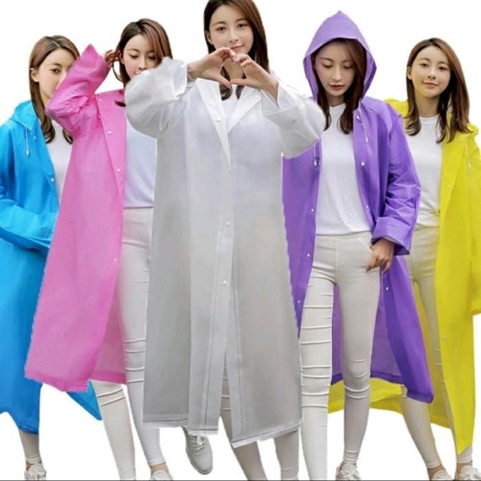 Product Introduction of EVA Raincoat for Adults, Adult Rain Poncho, Adult Plastic Raincoat 9