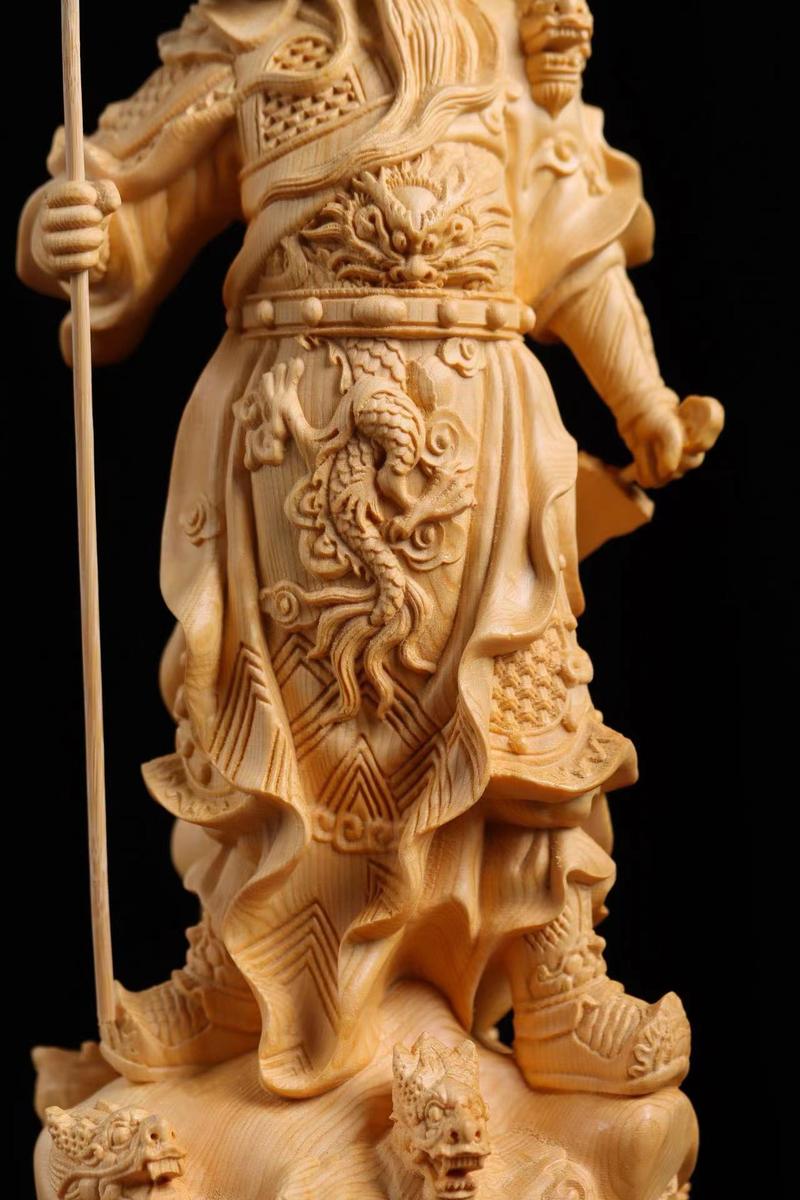 Product Introduction of Desk carving small decoration single-sided modeling engraving decoration style 1 3
