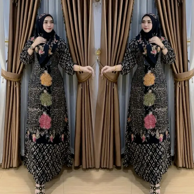 Gamis setorjoan free hijab flash sale 6