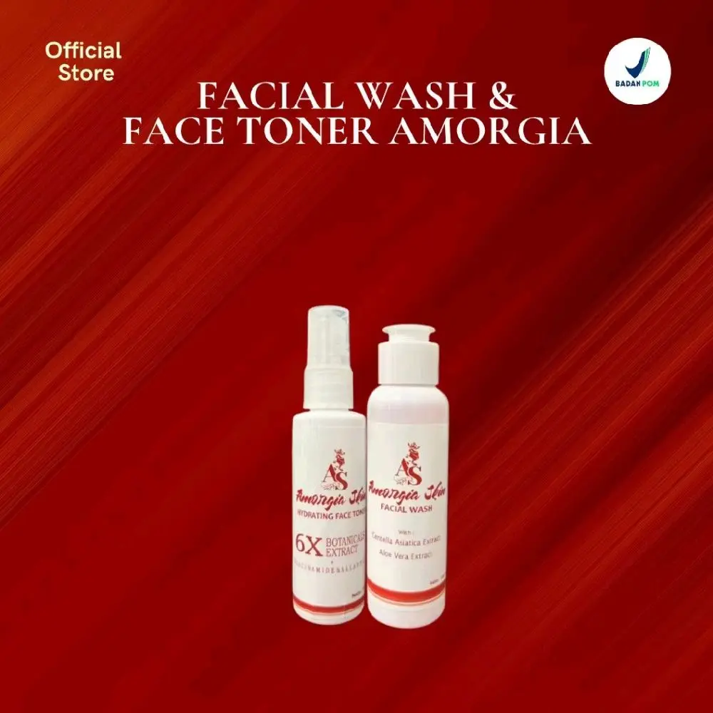 facial wash and face of this