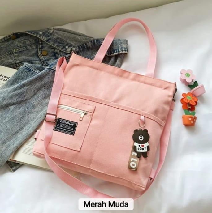 Product Introduction of Tas tote bag wanita tas modis tas bahu kuliah kerja kekinian 4
