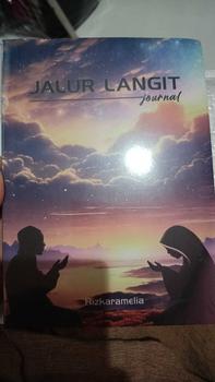Product Review of Jalur langit journal by rizkaramelia from h**l 1