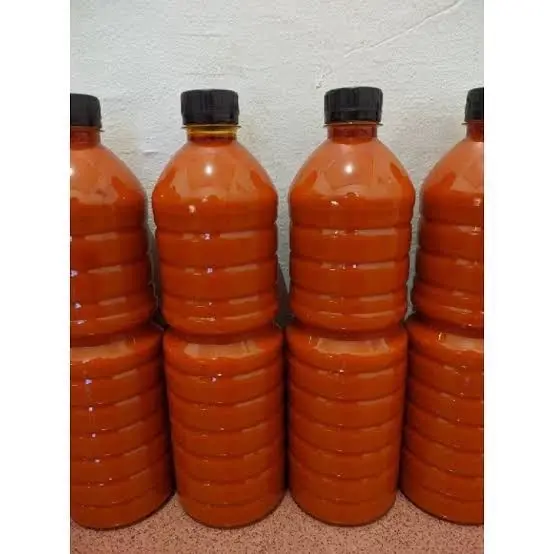 Minyak sawit CPO untuk umpan pancing kemasan 1000ml / 1 liter