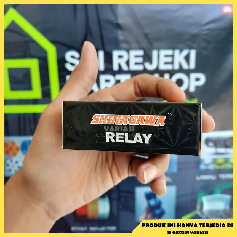 Modul Shinagawa Klakson ORIGINAL SHINAGAWA Modul Klakson Putus Putus Relay Klakson Motor Mobil Truk 1