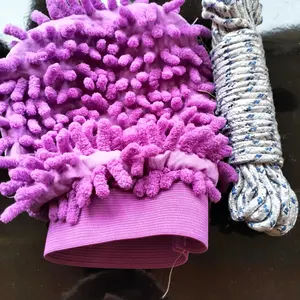 10 Meter Tali Jemuran Baju Tampar Nylon Kuat Praktis Tali Laundry Rope MULTIFUNGSI