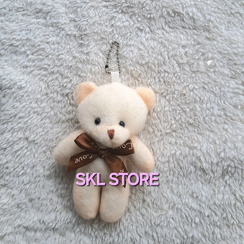 gantungan boneka asesoris tas - gantungan kunci 3