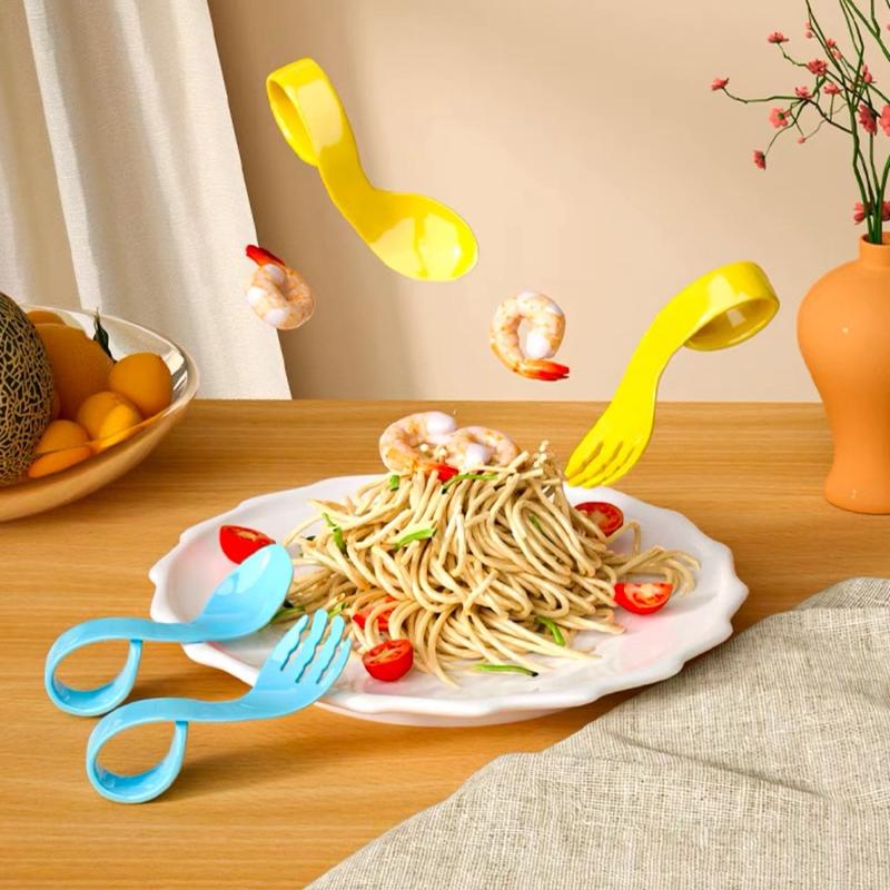 [MUMof2boys] Baby Training Spoon – Self-Feeding Utensil for Babies & Toddlers, BPA-Free, Easy-to-Grip Design 4
