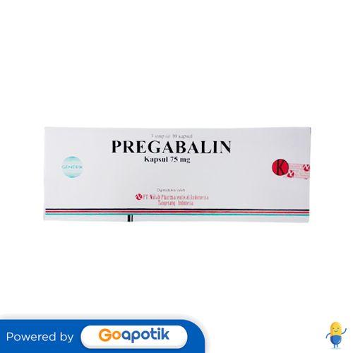 PREGABALIN NULAB 75 MG BOX 30 KAPSUL
