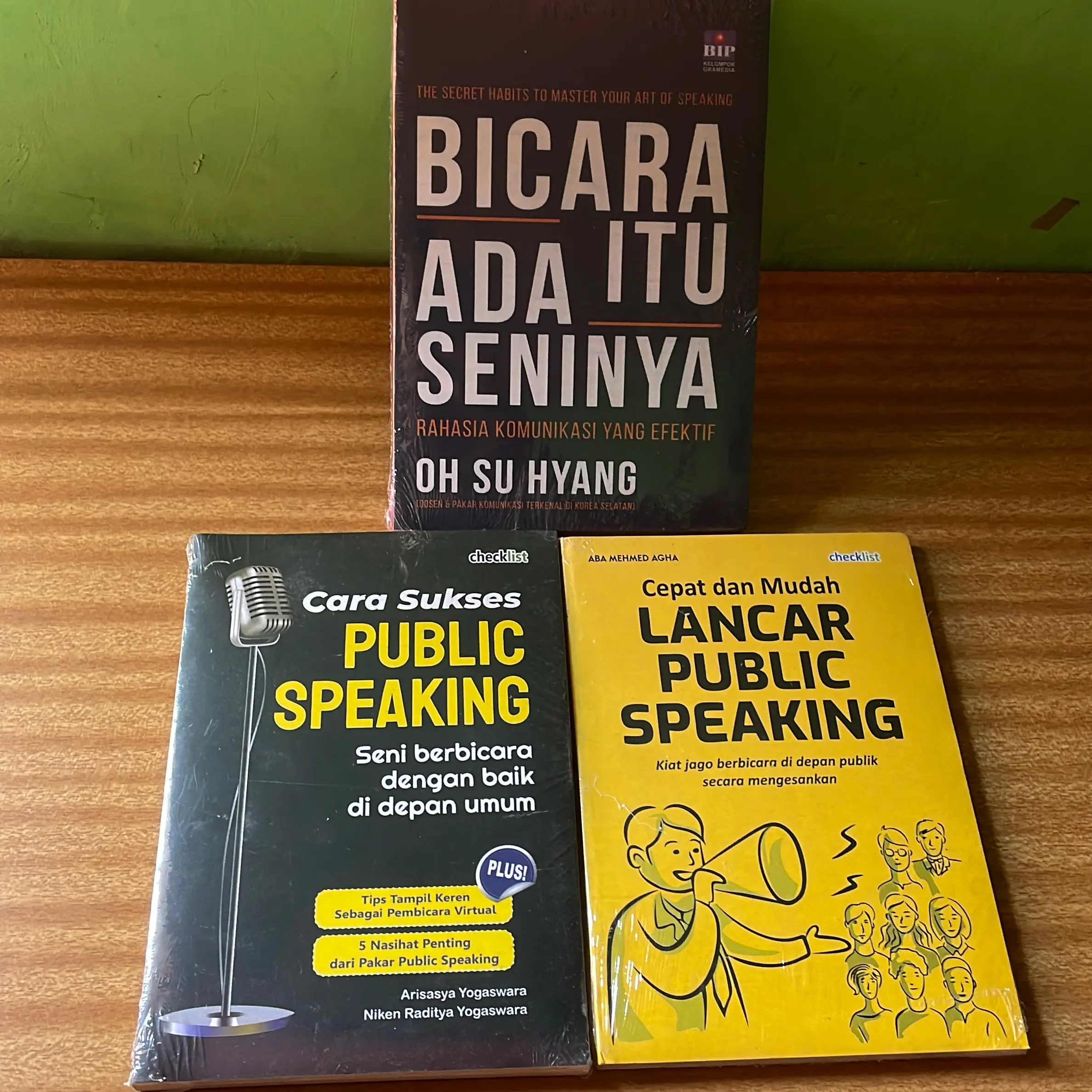 BICARA ITU ADA SENINYA - CARA SUKSES PUBLIC SPEAKING - LANCAR PUBLIC SPEAKING
