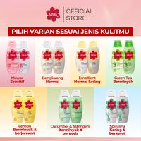 Gambar Viva Cosmetics - Milk Cleanser Spirulina 100ml - Kulit Normal dan Kering - 1/2 Lusin dari Viva Cosmetics ID Kota Surabaya 2 Tokopedia