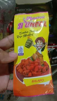 Product Review of Makaroni karakter seribuan  kemasan 1 pack (isi 20 pcs) mix 4 rasa from d** 0