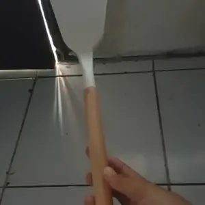 MJSeen Sodet Silicone yang Tahan Panas! Gagang Kayu Nyaman Digenggam, Aman buat Semua Jenis Wajan Anti Lengket COD