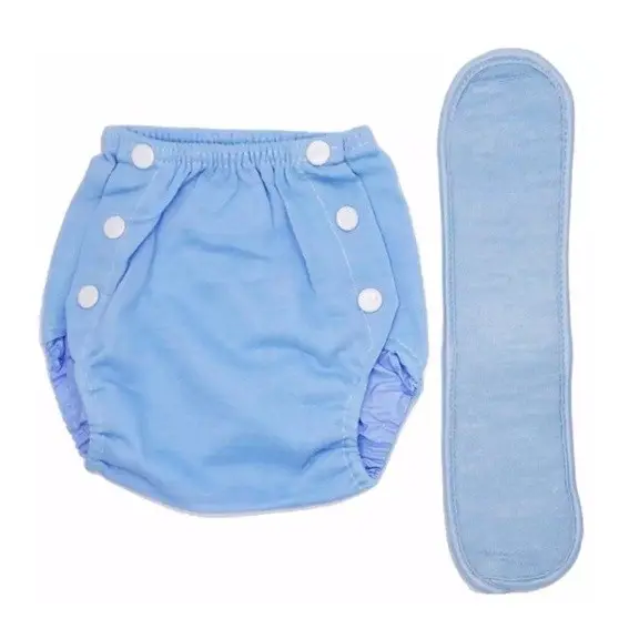 Popok Kain Clodi 1 Set Popok Kain Cuci Ulang Kancing 2