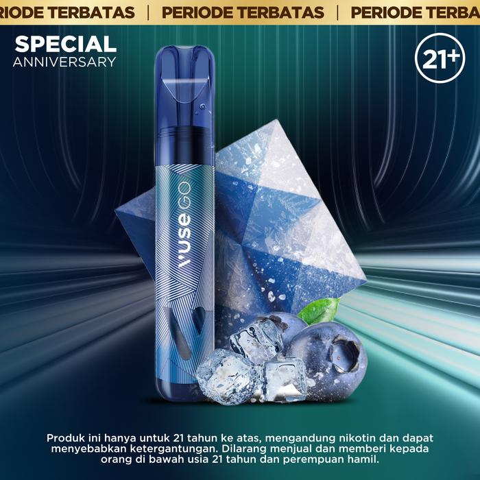 Jual VUSE GO 1000 BLUEBERRY ICE - VAPE DISPOSABLE - Kota Administrasi  Jakarta Utara - Vuse Indonesia
