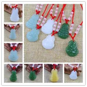 TERBARU KALUNG PRIA WANITA MODEL LIONTIN GIOK TERLARIS