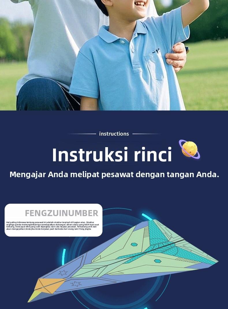 Mainan Pesawat Kertas Paper Jedet,Buku origami pesawat kertas untuk anak-anak,Mainan origami edukatif untuk anak-anak,- 32 halaman, 16 jenis Permainan Belajar Karton,Kertas ramah lingkungan | Kekinian Mainan Pesawat Kertas Paper Jedet,Buku origami pesawat kertas untuk anak-anak,Mainan origami edukatif untuk anak-anak,- 32 halaman, 16 jenis Permainan Belajar Karton,Kertas ramah lingkungan | Kekinian