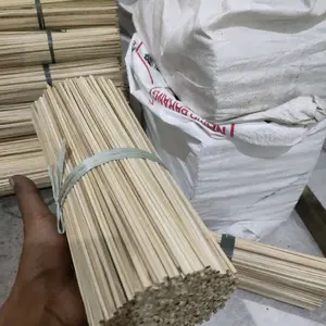 Tusuk PAPEDA/TELUR GULUNG/SALOTE Bulat Halus 3.5 Mili Tebal Kuat Isi 1 Kg PAS Ideal untuk Masakan anda