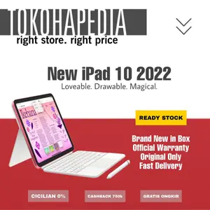 New iPad 10 2022 64GB | 256GB WiFI Cellular Pink Yellow Blue Silver