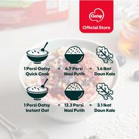 Gambar OATSY Special Mix Pack ( OATSY Instant & OATSY Quick Cook 750g) dari Oatsy Oatmeal & Muesli Kota Administrasi Jakarta Barat 4 Tokopedia