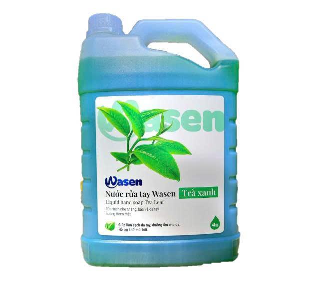 4KG - LỰA MÙI CAN NƯỚC RỬA TAY WASEN 4KG KHÁNG KHUẨN - RỬA SẠCH NHẸ NHÀNG SẠCH SẼ - KHỬ MÙI HÔI