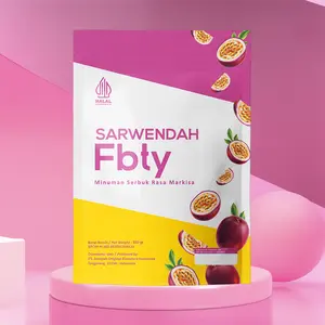[ Sarwendah Exclusive ] [ 150 gr ]  Fbty Sarwendah Minuman serbuk serat rasa Markisa