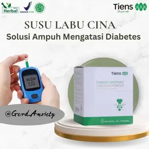 SUSU LABU CHINA DIABETES - SHUTANG CALCIUM POWDER TIENS - HERBAL CHINA DIABETES DAN GULA DARAH