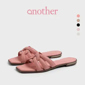 [SPECIAL LIVE RESTOCK] ANOTHER BY URBAN&CO Sandal Teplek Wanita Simple - Hanabi