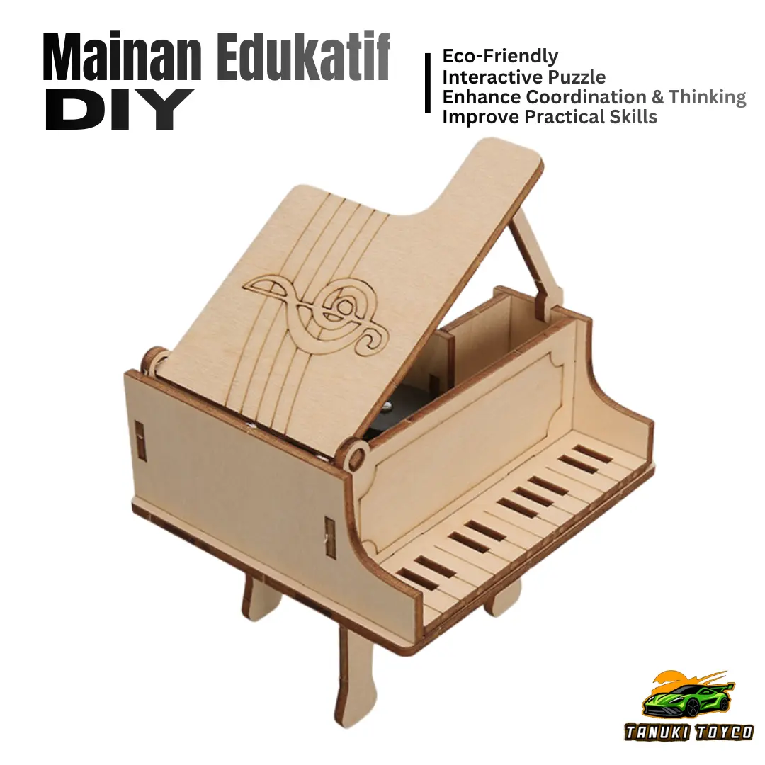 Kotak Musik Piano