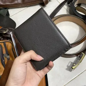 Dompet kulit coklat kulas