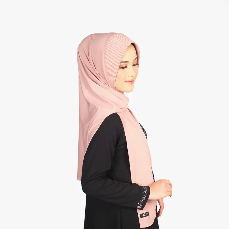 Paket Hemat Jilbab Instan Haura Pet Jersey Super 100rb Dapat 3 Putih Muslim Busa Kerudung Bergo Hitam Navy 4