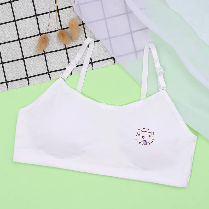 PEACHIE | BR1911 Bra Bh Mini Set Wanita Miniset Anak Kecil Polos Pakaian Dalam Remaja Cewek Pubertas Fashion 8