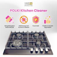 Gambar POLKI Paket Jagoan Dapur - Pembersih Minyak Kompor Ampuh & Sabun Cuci Piring Aman Natural Tanpa SLS Food Safe dari POLKI INDONESIA Kab. Nganjuk 3 Tokopedia