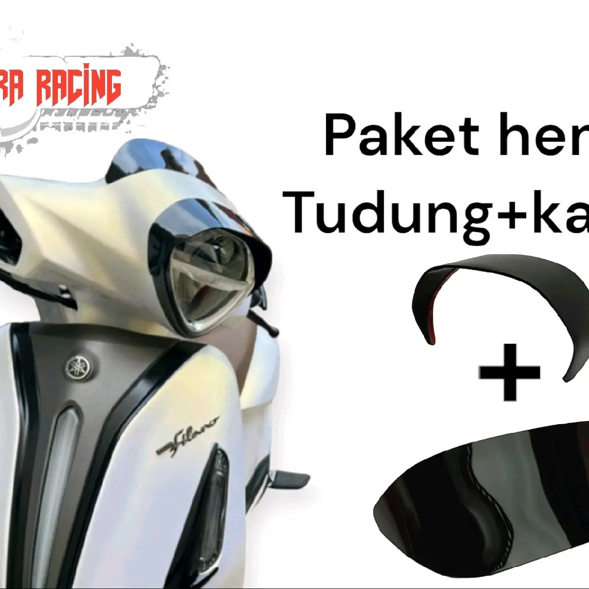 Paket Tudung kanopi filano, tudung filano, kanopi filano, cover headlamp filano, topi spidometer filano
