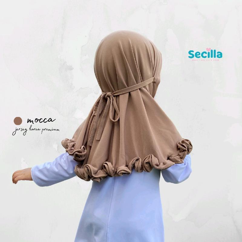 Secilla Hijab Curly Anak Usia 0-9 Tahun 6