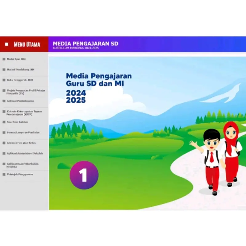 MODUL AJAR KURIKULUM MERDEKA KELAS 1 SD 2025/2026 CP 032 BERDIFERENSIASI 1