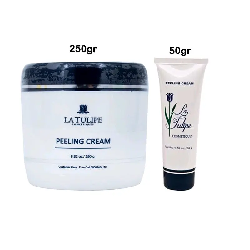La Tulipe Peeling Cream 250gr/50gr 0