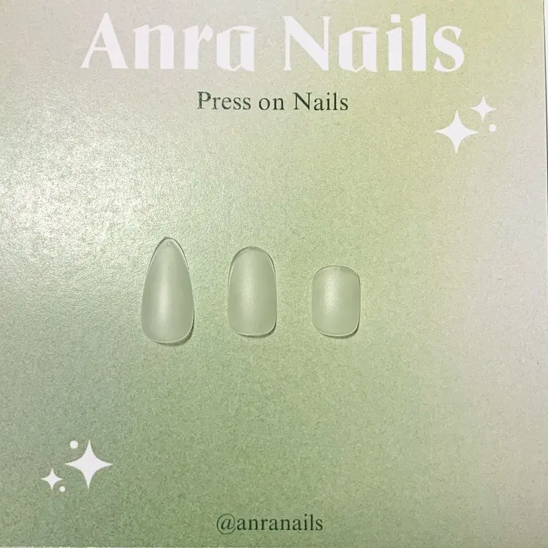 Wedding Nails | Anra Press On Nails Kuku Palsu - A013 4