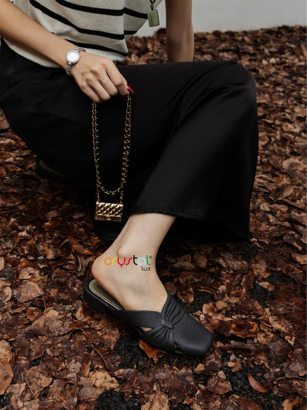 Sendal Selop Jelly | Sendal Selop Kekinian | Sandal Motif Pita | CL1651-1 4