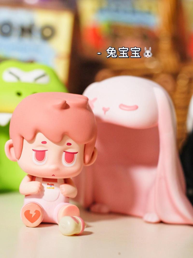 Product Introduction of NONO,Leisure life series toy blind box, PVC trendy fashion ornaments 1