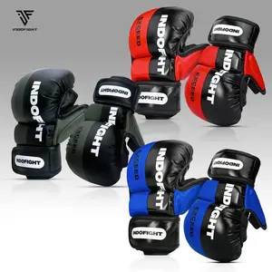Sarung MMA Sparring Indofight Sarung Tangan MMA Fight Gloves UFC Glove